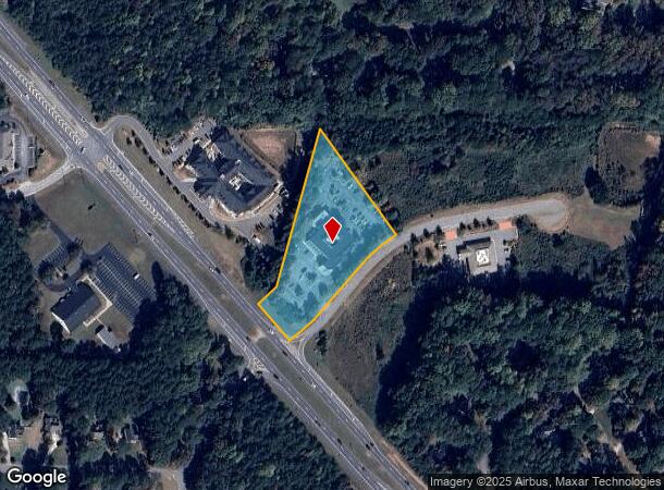  20 Francis Way, Sharpsburg, GA Parcel Map