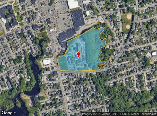 10 Allds St, Nashua, NH Parcel Map