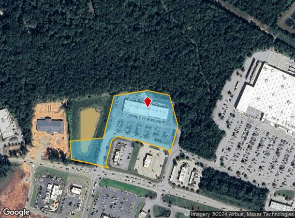  1180 Dutch Fork Rd, Irmo, SC Parcel Map