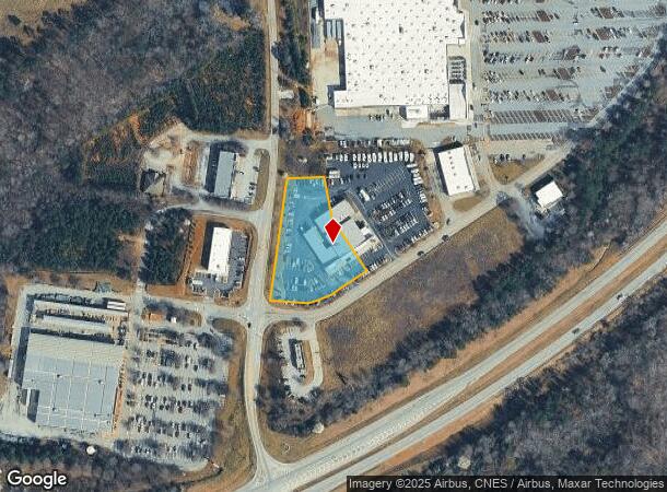  Walmart Ct, Eastanollee, GA Parcel Map