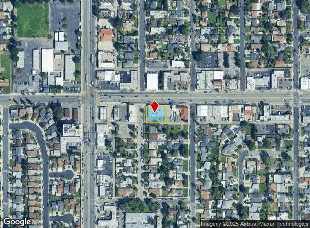  21824 Devonshire St, Chatsworth, CA Parcel Map