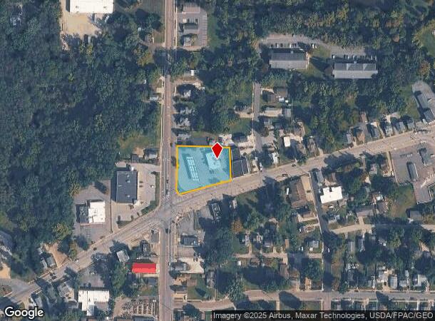 1373 Wooster Rd W, Barberton, OH Parcel Map