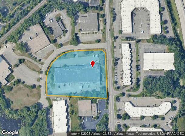 6001 Culligan Way, Minnetonka, MN Parcel Map