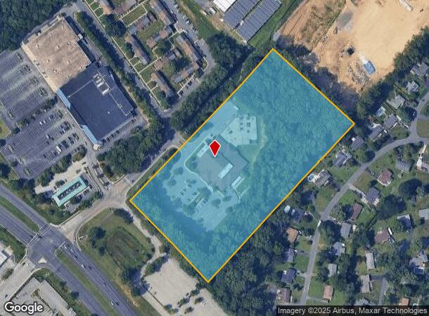 525 W Macphail Rd, Bel Air, MD Parcel Map