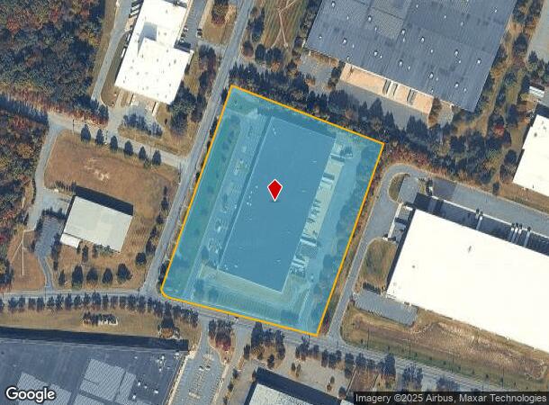  115 Melrich Rd, South Brunswick, NJ Parcel Map