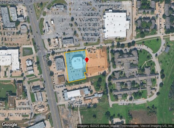 1431 Graham Dr, Tomball, TX Parcel Map