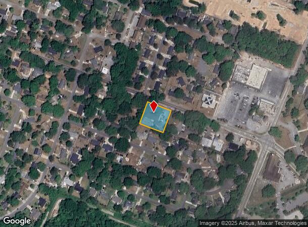 1269 Camp Rd, Charleston, SC Parcel Map