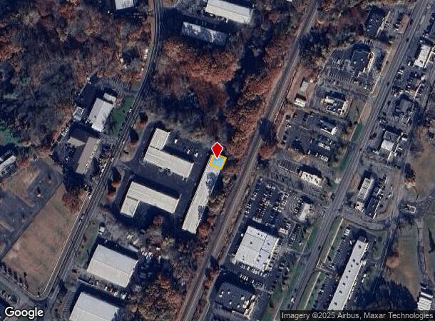  184 N Plains Industrial Rd, Wallingford, CT Parcel Map