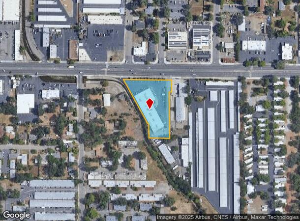  1313 Hartnell Ave, Redding, CA Parcel Map