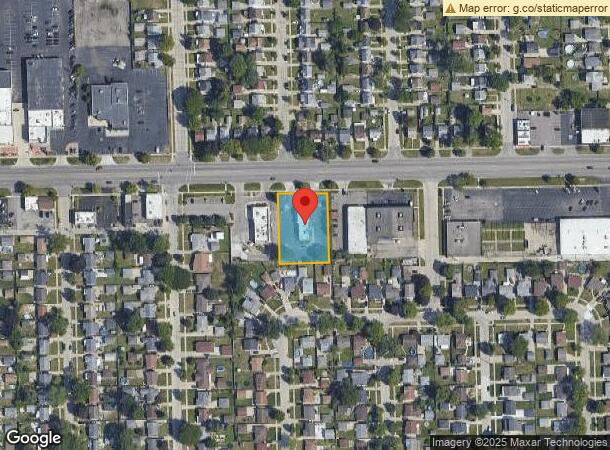  14791 Eureka Rd, Southgate, MI Parcel Map