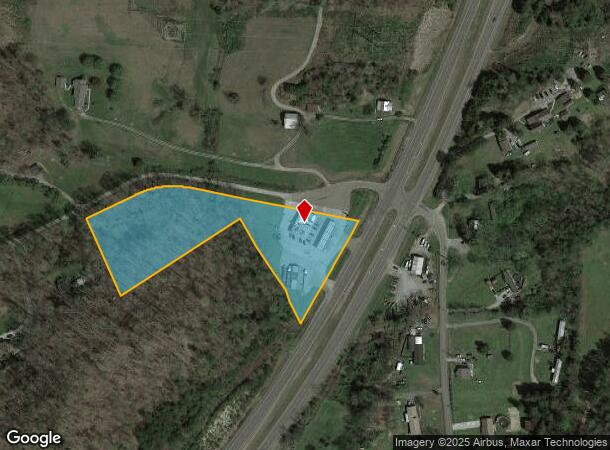  10711 Rutledge Pike, Blaine, TN Parcel Map