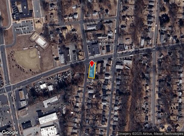  186 Middle Tpke W, Manchester, CT Parcel Map