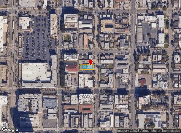  433 Linden Ave, Long Beach, CA Parcel Map