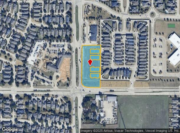  3951 Alma Rd, Mckinney, TX Parcel Map