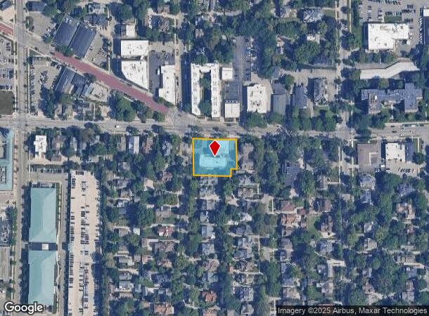  200 Madison Ave Se, Grand Rapids, MI Parcel Map