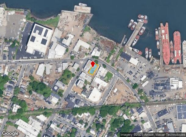 2040 Richmond Ter, Staten Island, NY Parcel Map