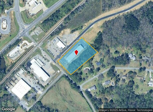  4623 Camp Coleman Rd, Trussville, AL Parcel Map