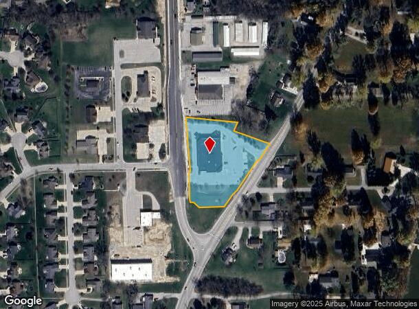 13821 Leo Rd, Leo, IN Parcel Map