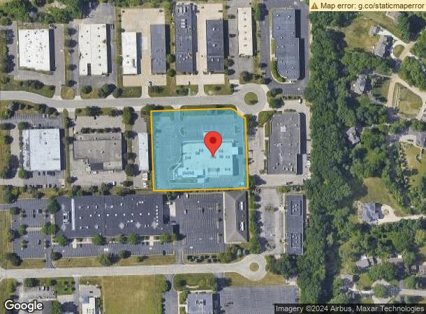  329 Enterprise Ct, Bloomfield Hills, MI Parcel Map