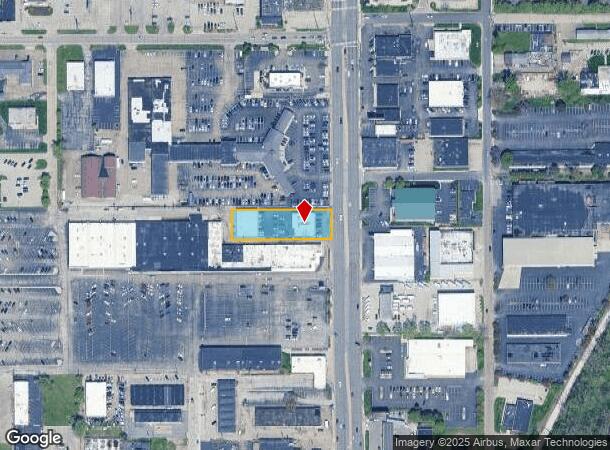 5308 N Keystone Ave, Indianapolis, IN Parcel Map