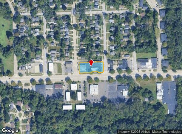 24634 5 Mile Rd, Redford, MI Parcel Map