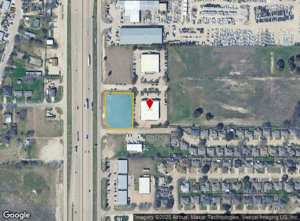  420 Century Way, Red Oak, TX Parcel Map