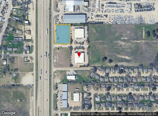  420 Century Way, Red Oak, TX Parcel Map