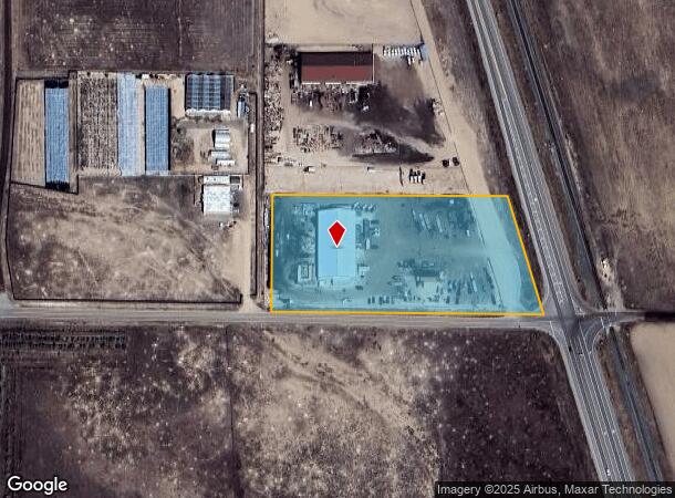 833 Us Highway 85, Nunn, CO Parcel Map