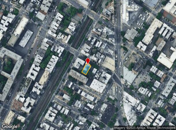 452 E 187Th St, Bronx, NY Parcel Map