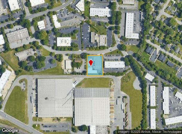  4605 Dundas Dr, Greensboro, NC Parcel Map