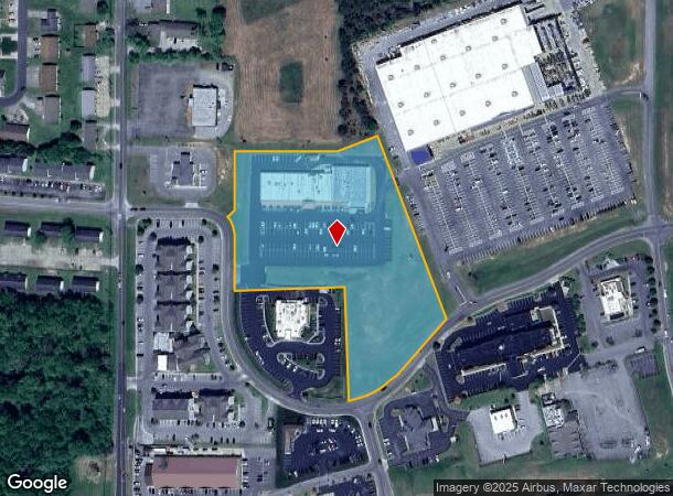  1550 Lowes Dr, Murray, KY Parcel Map