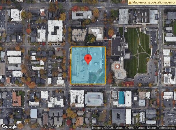  601 E 13Th Ave, Eugene, OR Parcel Map