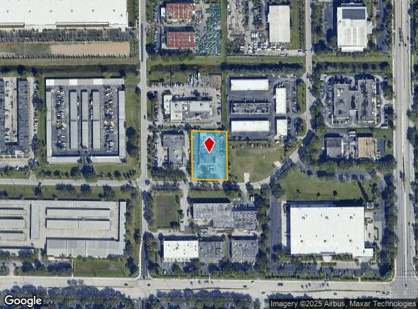 11905 Nw 35Th St, Coral Springs, FL Parcel Map
