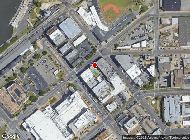  101 Tallapoosa St, Montgomery, AL Parcel Map