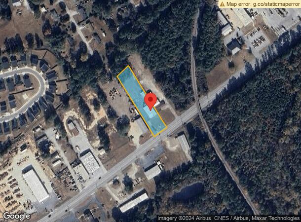  2061 Highway 72 221 E, Greenwood, SC Parcel Map