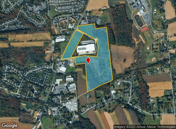  Jennersville Rd, West Grove, PA Parcel Map