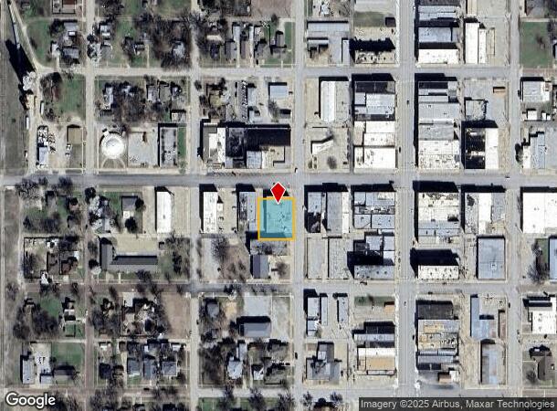 203 W Blackwell Ave, Blackwell, OK Parcel Map