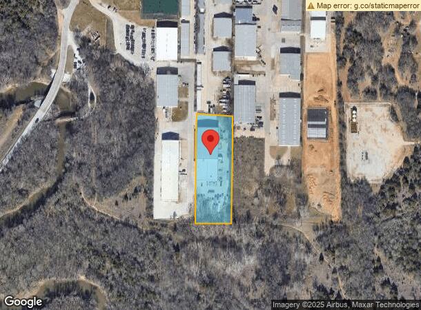  2700 Old Alton Rd, Denton, TX Parcel Map