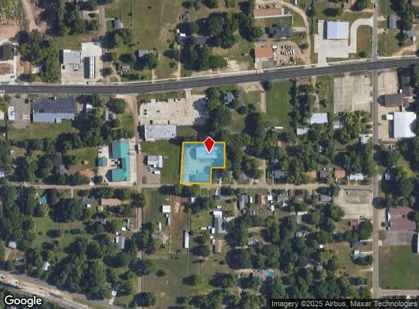  359 Dodd St, Nash, TX Parcel Map