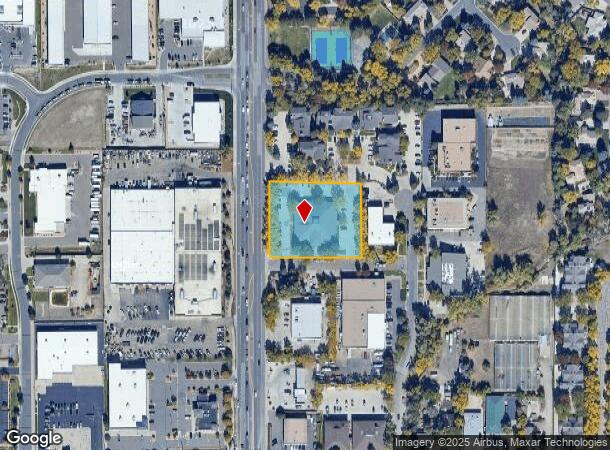 5310 Ward Rd, Arvada, CO Parcel Map