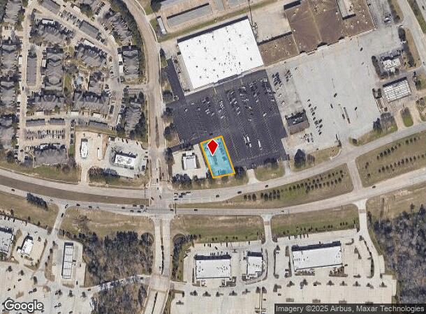 240 S Loop 336 W, Conroe, TX Parcel Map