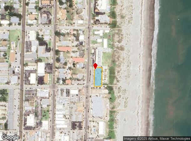  101 N Atlantic Ave, Cocoa Beach, FL Parcel Map