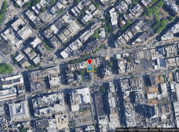 118 Wallabout St, Brooklyn, NY Parcel Map