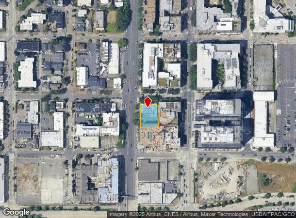  712 Aurora Ave N, Seattle, WA Parcel Map