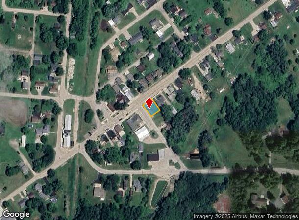 5871 Main St, Abrams, WI Parcel Map