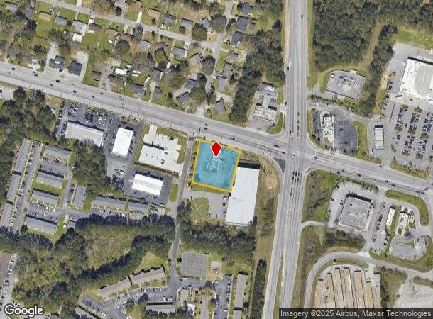  1506 Red Bank Rd, Goose Creek, SC Parcel Map