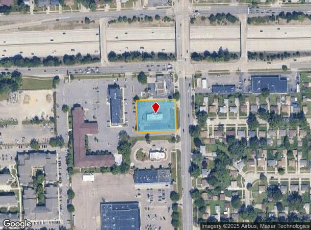 26807 Hoover Rd, Warren, MI Parcel Map