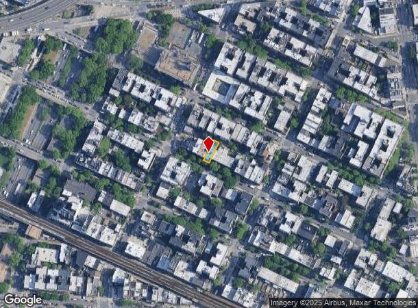  343 S 4Th St, Brooklyn, NY Parcel Map