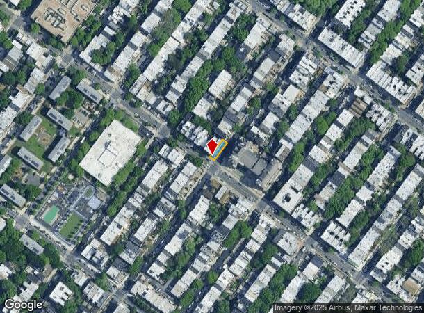  443 Wilson Ave, Brooklyn, NY Parcel Map