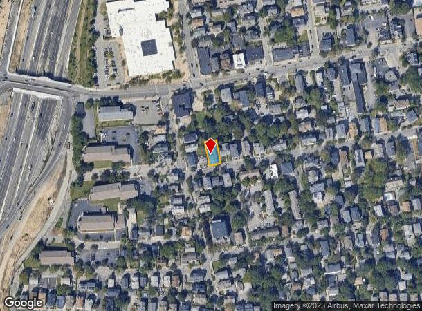 89 Oak St, Providence, RI Parcel Map